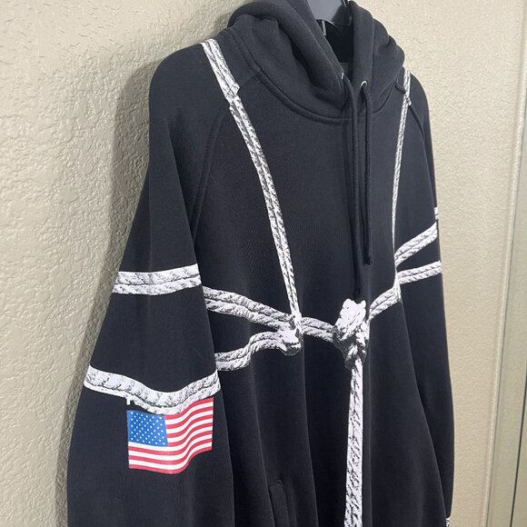 Richardson Shibari Bondage Hoodie XL - Picture 2 of 8